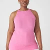 The Tee Shop^Lane Bryant High-Neck Rib Cami Fiji Flower