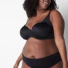 Thong Panties^Lane Bryant Invisible Edge Thong Black