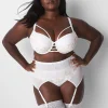 Slips & Babydolls^Lane Bryant Lace Hip Slip Bright White
