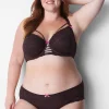 Hipster Panties^Lane Bryant Lace Hipster Panty Chocolate Plum