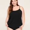 Level 1 - Smooth^Lane Bryant Layering Cami Black