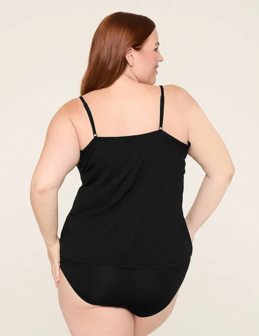 Level 1 - Smooth^Lane Bryant Layering Cami Black