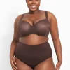 Level 2 - Shape^Lane Bryant Level 2 Shaping High-Waist Full Brief Panty Chocolate Plum