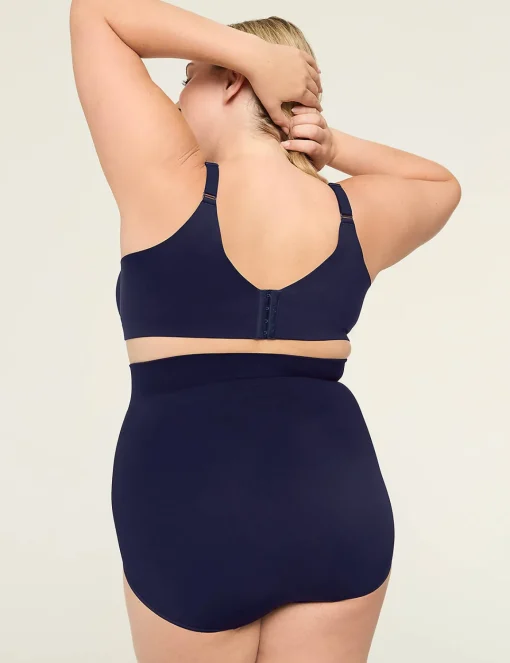 Level 2 - Shape^Lane Bryant Level 2 Shaping Ultra High-Waist Brief Maritime Blue