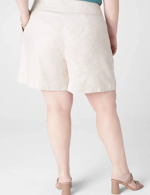 Shorts^Lane Bryant Linen City Short Flax Linen