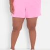 Shorts^Lane Bryant Livi French Terry Short Sugar Plum