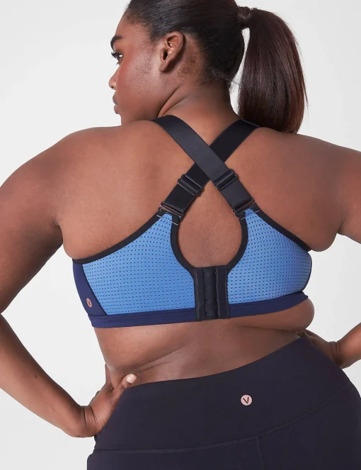 Sports Bras^Lane Bryant Livi High-Impact Underwire Wicking Sports Bra Maritime Blue