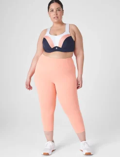Sports Bras^Lane Bryant Livi High-Impact Wicking Max Support Underwire Sports Bra Desert Flower
