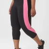 Crops And Capris^Lane Bryant Livi High-Rise Recycled Livi Soft Capri Legging Fiji Flower