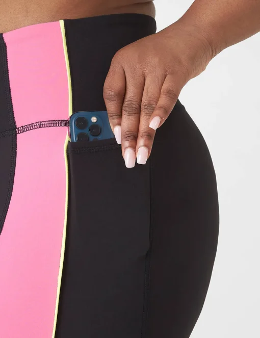 Crops And Capris^Lane Bryant Livi High-Rise Recycled Livi Soft Capri Legging Fiji Flower