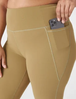 Shorts^Lane Bryant Livi High-Rise Recycled Livi Soft Knee Short Dried Herb