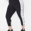 Crops And Capris^Lane Bryant Livi High-Rise Wicking Capri Legging Bold Bandana