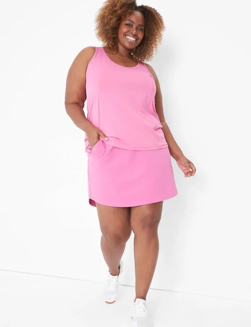 Shorts^Lane Bryant Livi Knit Trouser Skort Fiji Flower