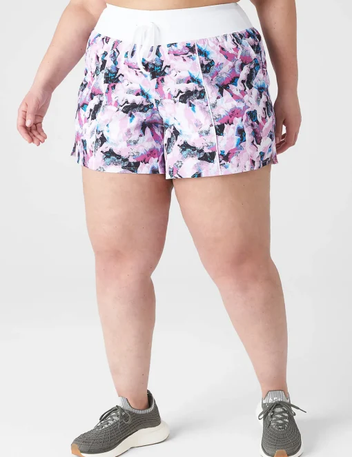 Shorts^Lane Bryant Livi Stretch Woven Short Stella Floral