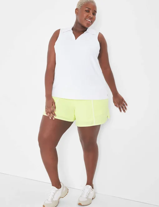 Shorts^Lane Bryant Livi Stretch Woven Short Sunny Lime
