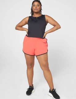 Shorts^Lane Bryant Livi Stretch Woven Short Bittersweet