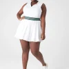 Shorts^Lane Bryant Livi Wicking Pleated Skort White