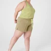Livi Active Tops^Lane Bryant Livi Wicking Scoop-Neck Racerback Tank Feeder Stripe