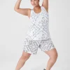 Livi Active Tops^Lane Bryant Livi Wicking Scoop-Neck Racerback Tank Bold Bandana