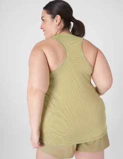 Livi Active Tops^Lane Bryant Livi Wicking Scoop-Neck Racerback Tank Feeder Stripe