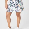 Shorts^Lane Bryant Livi Wicking Skort Mirage Geo
