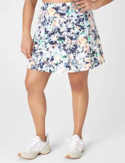 Shorts^Lane Bryant Livi Wicking Skort Mirage Geo