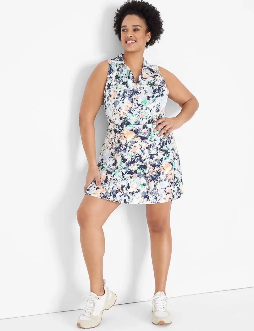 Shorts^Lane Bryant Livi Wicking Skort Mirage Geo