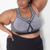 Sports Bras^Lane Bryant Livi Wireless Medium-Impact Seamless Sports Bra With Wicking Magnet