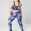 Sports Bras^Lane Bryant Livi Wireless Medium-Impact Wicking Sports Bra Maui Tie Dye