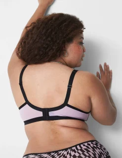 F To K Cups^Lane Bryant Mesh Unlined T-Shirt Bra Zale Geo