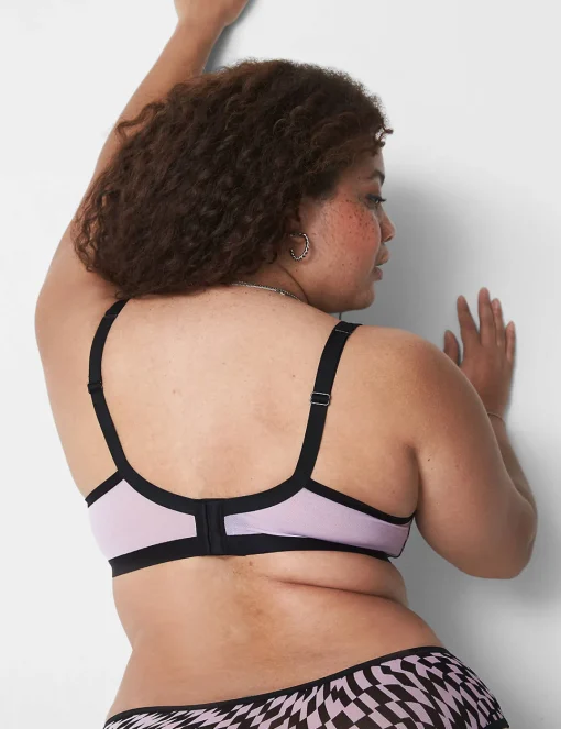Underwire Bras^Lane Bryant Mesh Unlined T-Shirt Bra Zale Geo