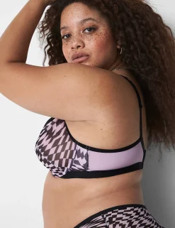 Underwire Bras^Lane Bryant Mesh Unlined T-Shirt Bra Zale Geo