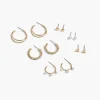 Earrings^Lane Bryant Mixed Earring 6 Pack Gold Tone