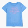 The Tee Shop^Lane Bryant Modern Always Late Graphic Tee Sky