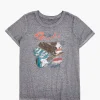 Knit Tops^Lane Bryant Modern Americana Fender Graphic Tee Blue Nights