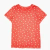The Tee Shop^Lane Bryant Modern Burnout Tossed Stars Graphic Tee Red