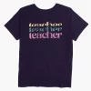 Knit Tops^Lane Bryant Modern Teacher Graphic Tee Maritime Blue