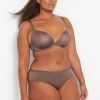 Hipster Panties^Lane Bryant No-Show Hipster Panty Deep Taupe