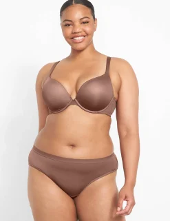 Hipster Panties^Lane Bryant No-Show Hipster Panty Myristica