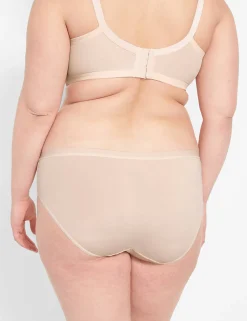 Hipster Panties^Lane Bryant No-Show Hipster Panty Sand Dollar
