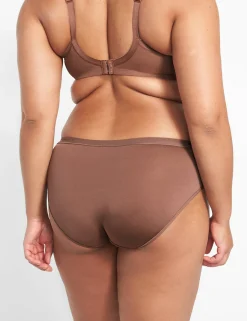 Hipster Panties^Lane Bryant No-Show Hipster Panty Myristica