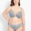 Hipster Panties^Lane Bryant No-Show Hipster Panty With Lace Trim Alloy