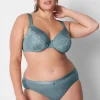 Hipster Panties^Lane Bryant No-Show Hipster Panty With Lace Trim Lead