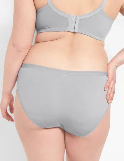 Hipster Panties^Lane Bryant No-Show Hipster Panty With Lace Trim Alloy