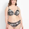 Thong Panties^Lane Bryant No-Show Thong Panty Allure Floral