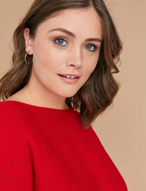 Earrings^Lane Bryant Open Hoop 3 Earring Pack: :Onesz Silver Tone