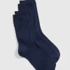 Socks^Lane Bryant 2 Pack Crew Sock Dark Water