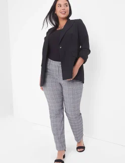 Blazers^Lane Bryant Perfect Drape Blazer Black