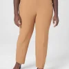 Perfect Drape^Lane Bryant Perfect Drape Relaxed Ankle Pull-On Pant Chipmunk