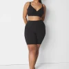 Sleep Separates^Lane Bryant Rib Bike Short Black